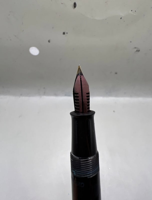 Waterman 503 Shorthand Fountain Pen