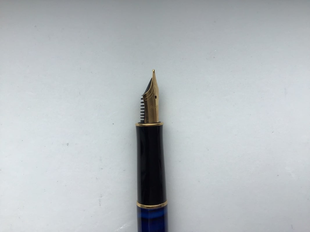 Parker Sonnet Blue Laque Fountain Pen