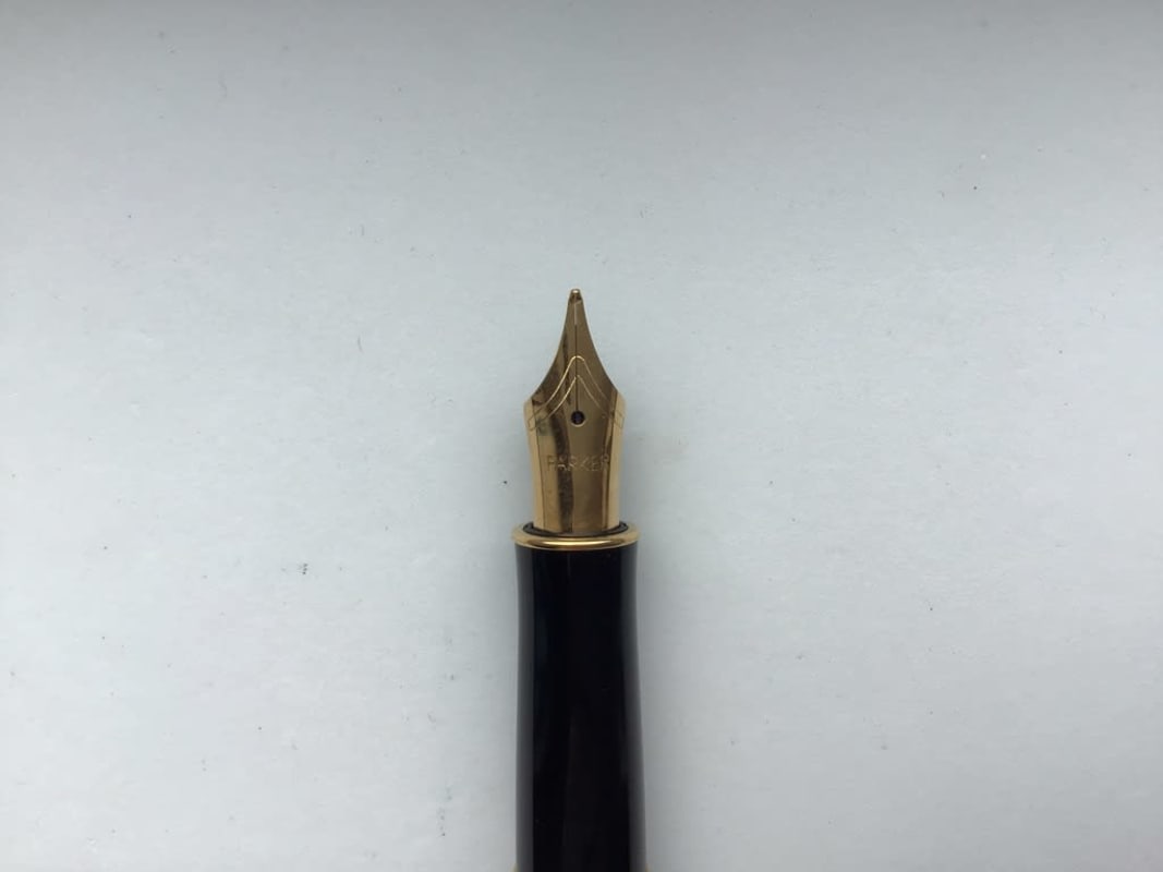 Parker Sonnet Blue Laque Fountain Pen