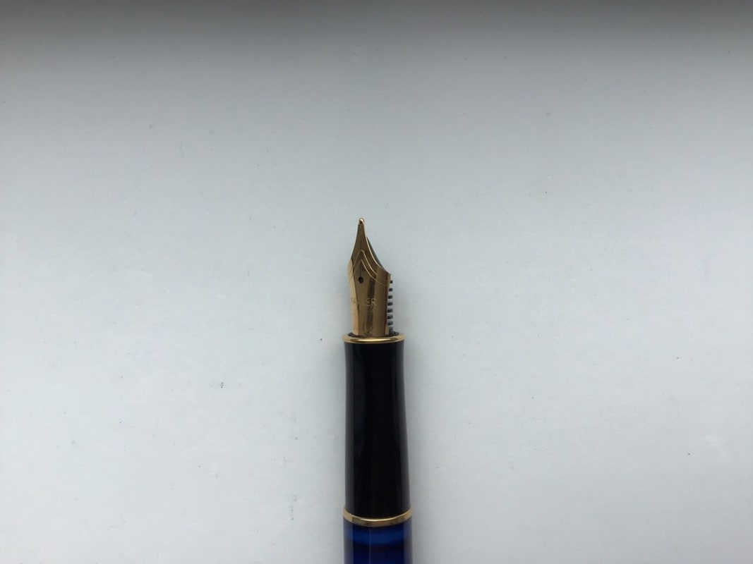 Parker Sonnet Blue Laque Fountain Pen