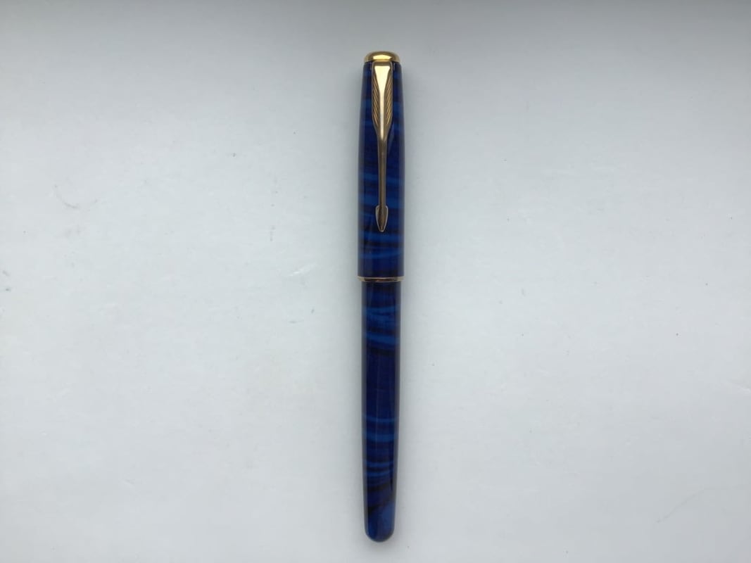 Parker Sonnet Blue Laque Fountain Pen