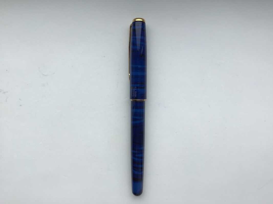 Parker Sonnet Blue Laque Fountain Pen