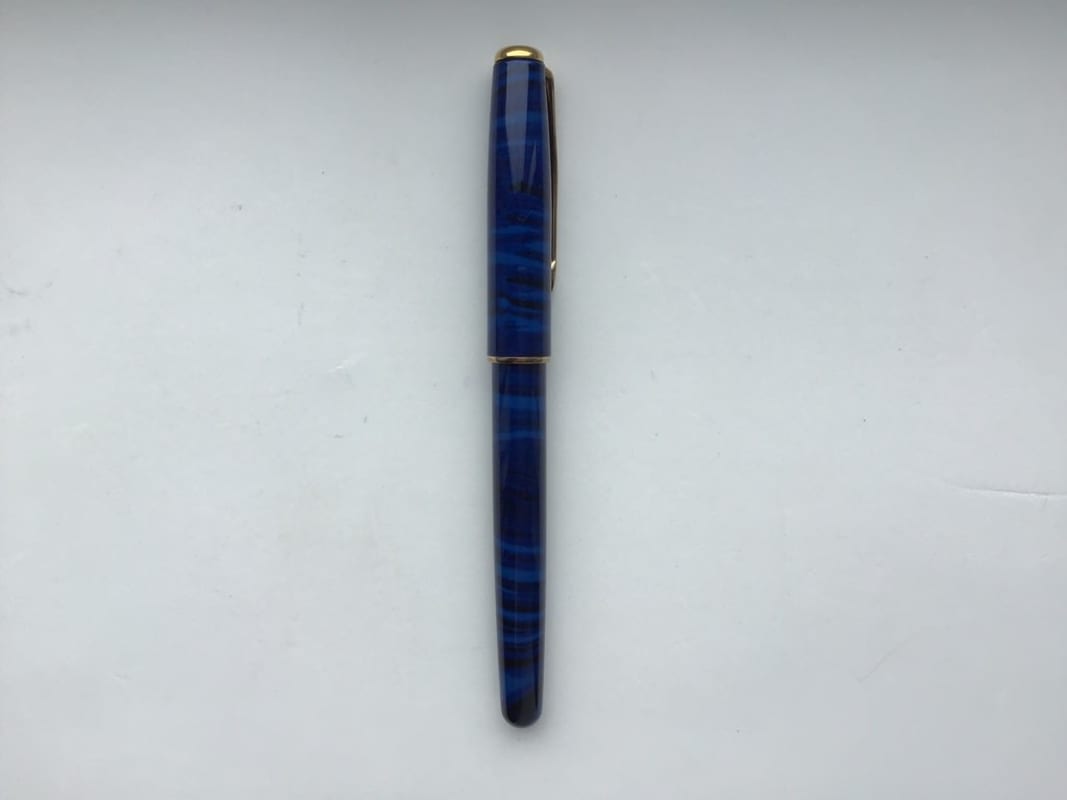 Parker Sonnet Blue Laque Fountain Pen