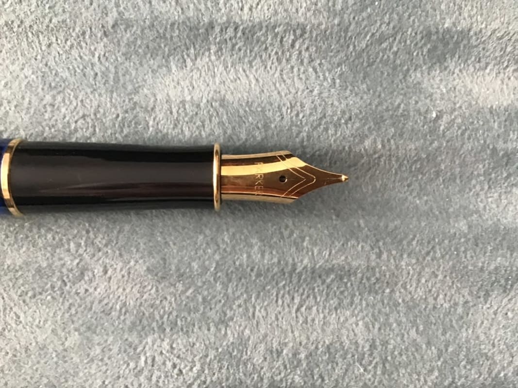 Parker Sonnet Blue Laque Fountain Pen