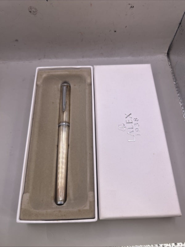 Lalex Sterling Silver 925 Rollerball Pen