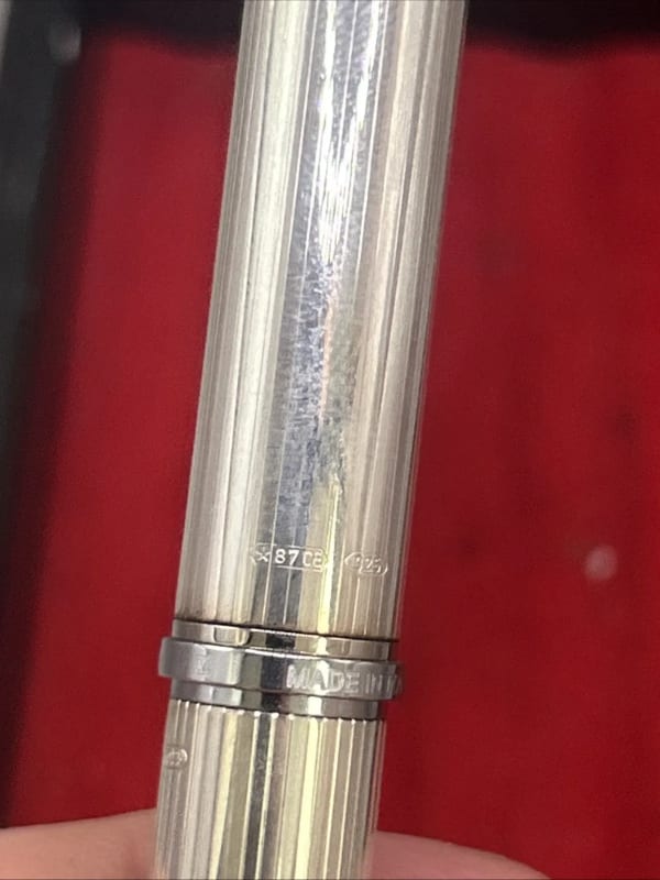Lalex Sterling Silver 925 Rollerball Pen