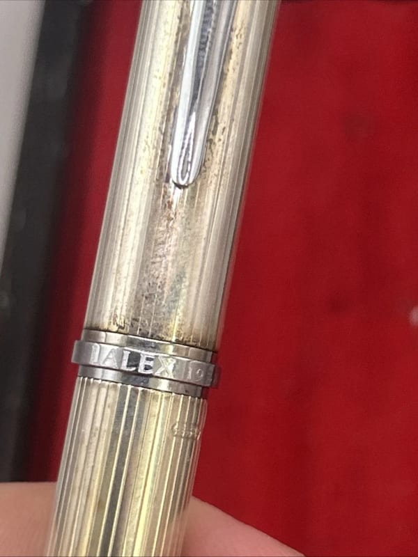 Lalex Sterling Silver 925 Rollerball Pen