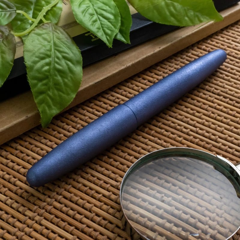 Wancher Stardust Japan Blue Sunrise Fountain Pen Jowo #6 Nib Japan