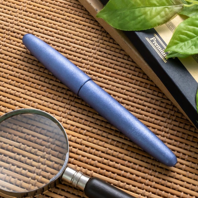 Wancher Stardust Japan Blue Sunrise Fountain Pen Jowo #6 Nib Japan