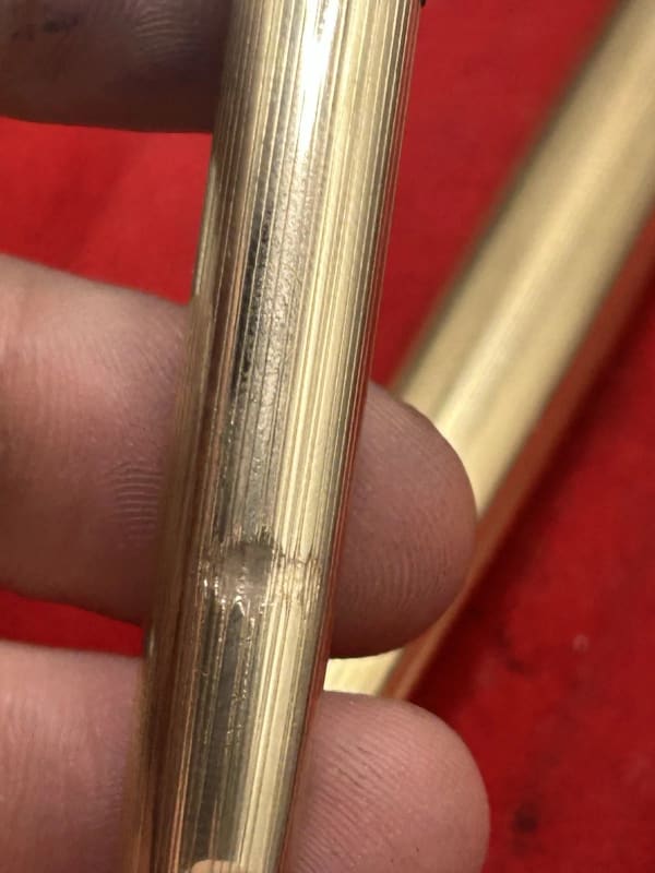 Parker 51 Signet Fountain Pen And Ballpoint Pen Set Engraved