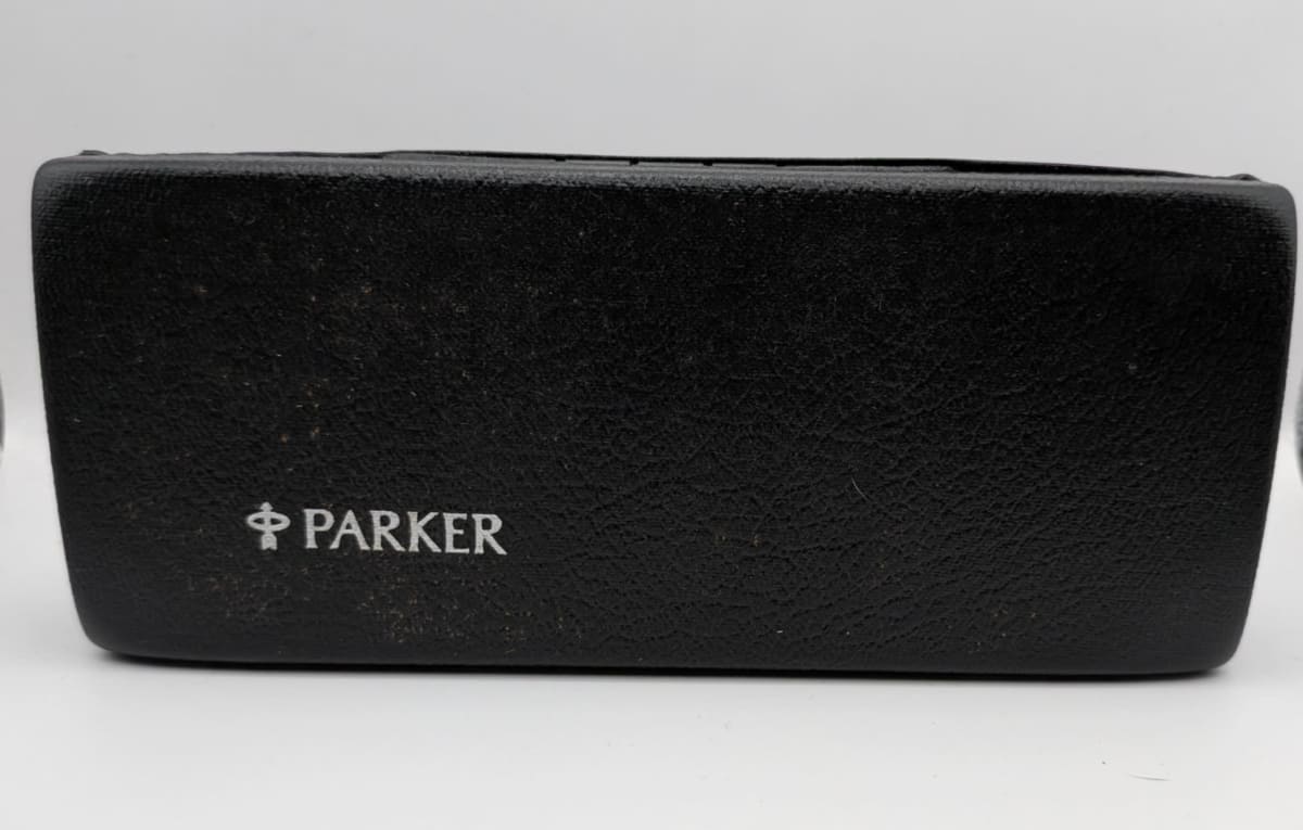 Vintage Parker 65 Insignia Set – 1/10 12K Rolled Gold – 14K Gold Nib – Serviced w/ Box & Original Converter
