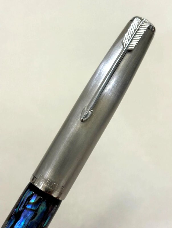 Limited Edition Parker 51 Fountain Pen Abalone Mother-Of-Pear<Wbr/>L Overlay Raden