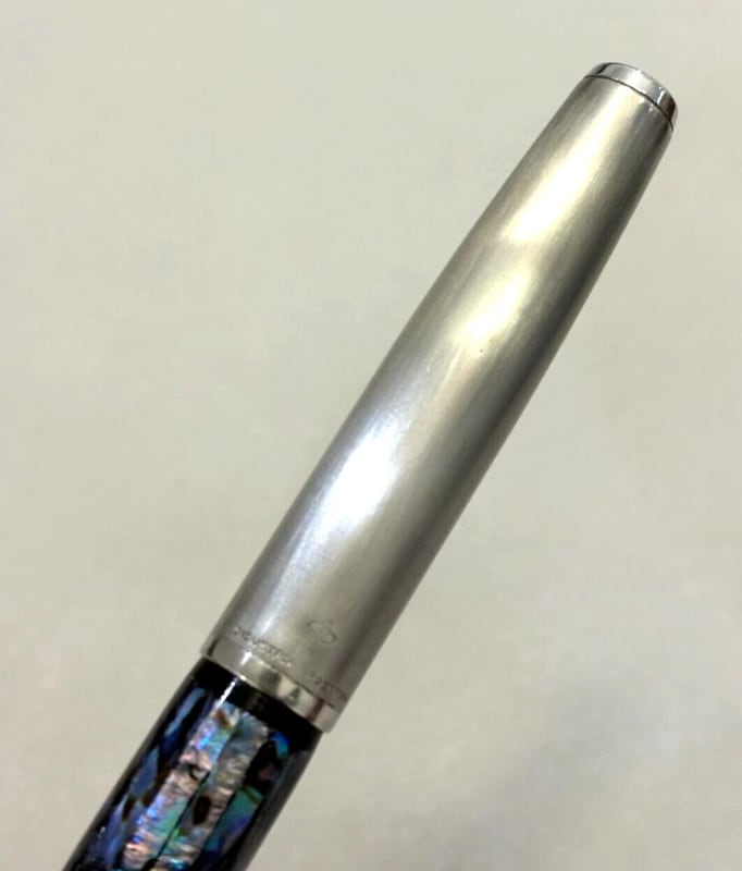 Limited Edition Parker 51 Fountain Pen Abalone Mother-Of-Pear<Wbr/>L Overlay Raden