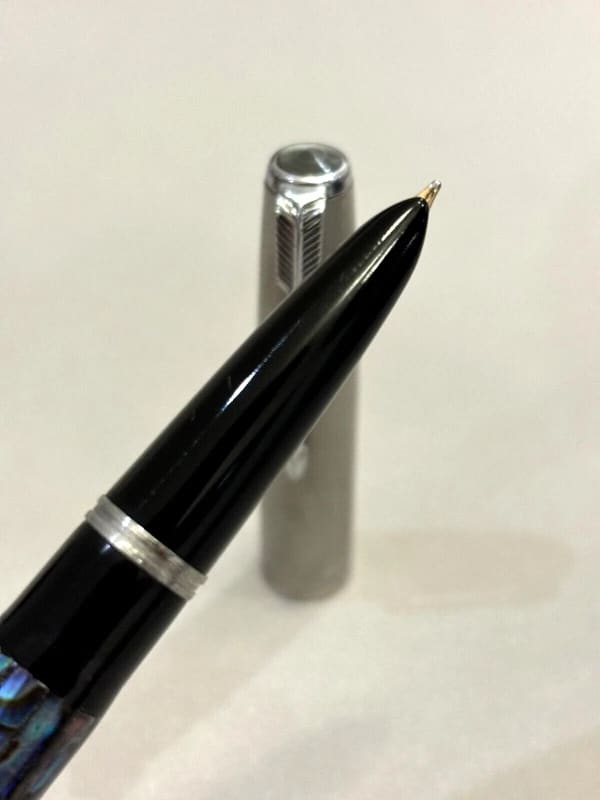Limited Edition Parker 51 Fountain Pen Abalone Mother-Of-Pear<Wbr/>L Overlay Raden