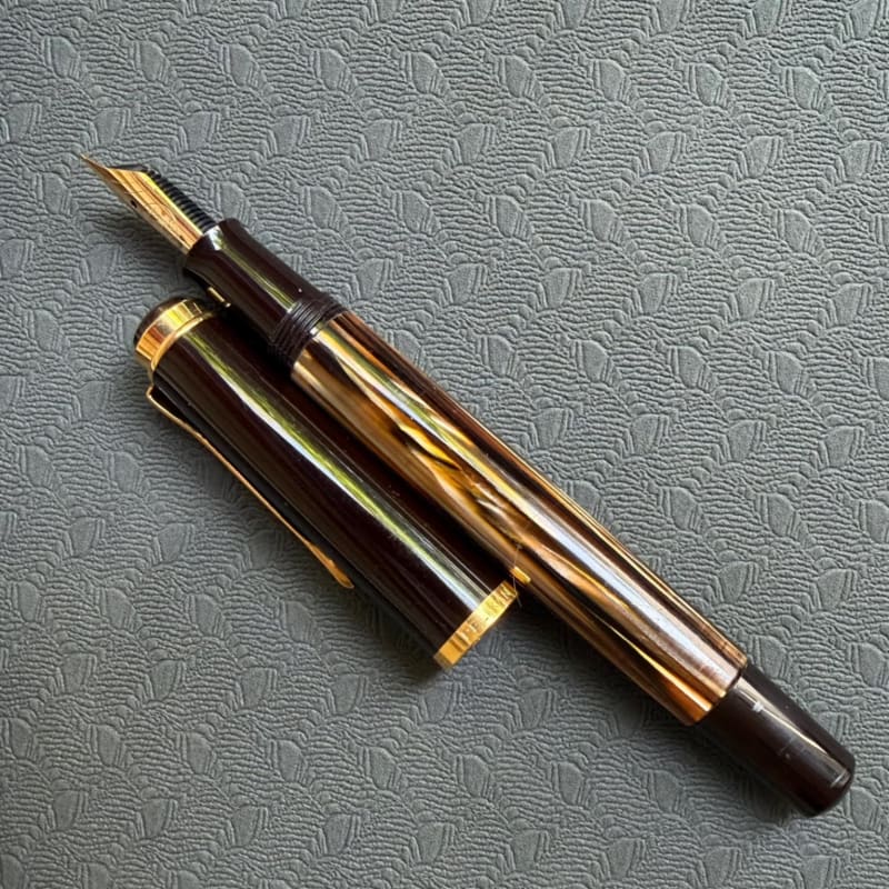 Pelikan m400 Brown Tortoise (Old Style)