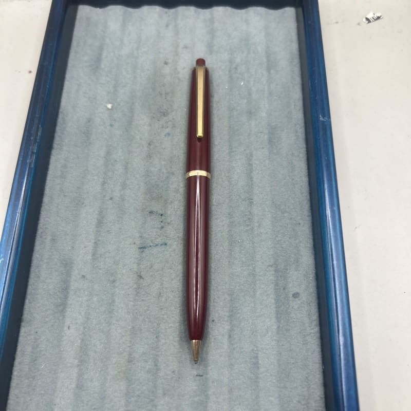 Montblanc Pix 35 Mechanical Pencil Bourdeaux Burgundy