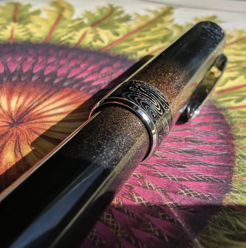 Pilot 90th anniversary Toki raden, limited edition 2008, 18K gold nib medium, NOS complete