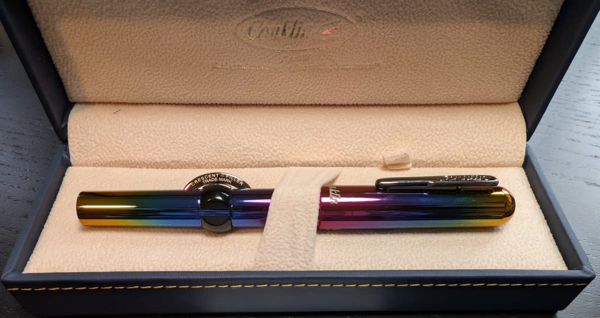 Conklin Mark Twain Crescent Filler - RARE #0000 Prototype / Artist Proof [N]