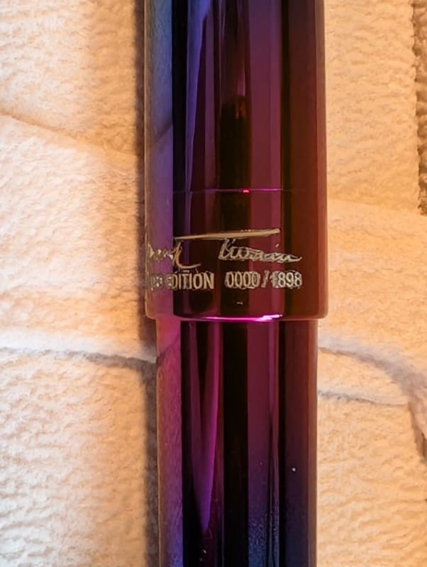 Conklin Mark Twain Crescent Filler - RARE #0000 Prototype / Artist Proof [N]
