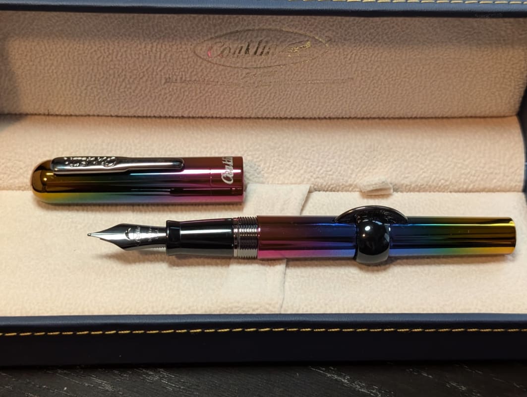 Conklin Mark Twain Crescent Filler - RARE #0000 Prototype / Artist Proof [N]