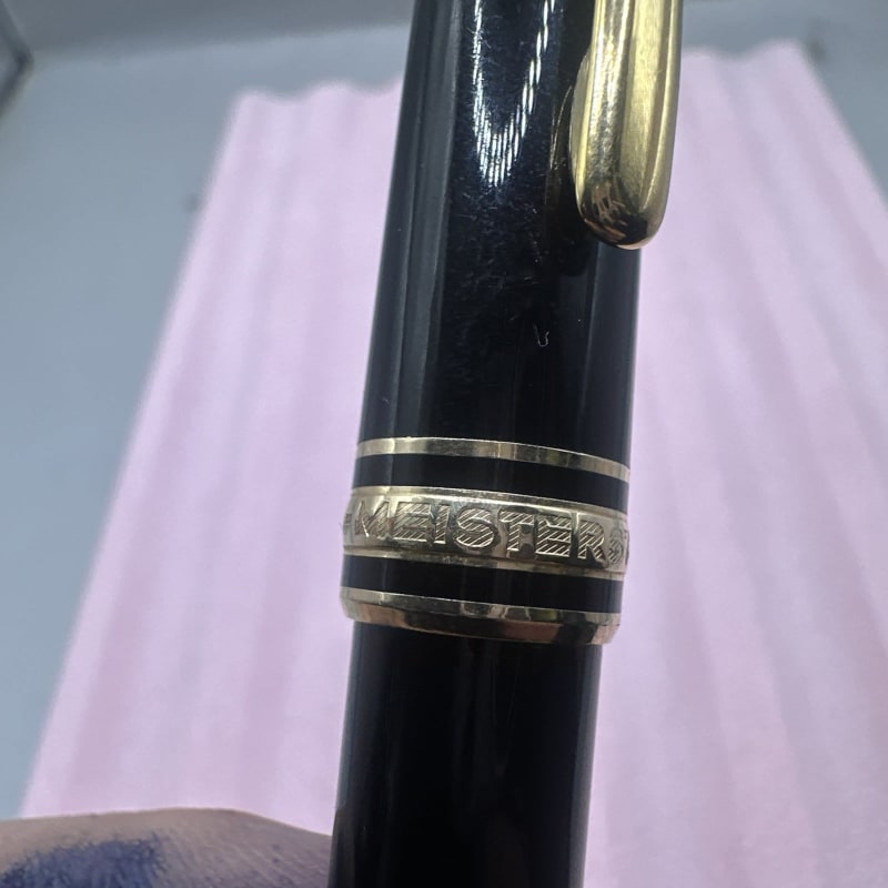 Montblanc Meisterstuck 164 Classique Gold Line Ballpoint Pen West Germany