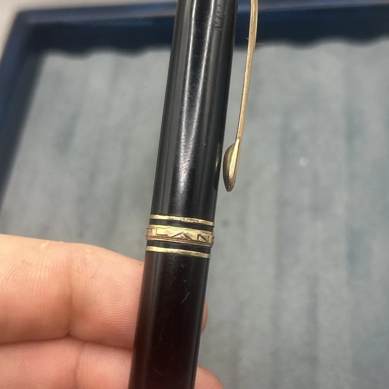 Vintage 1950S Montblanc Pix Mechanical Pencil 172 Engraved