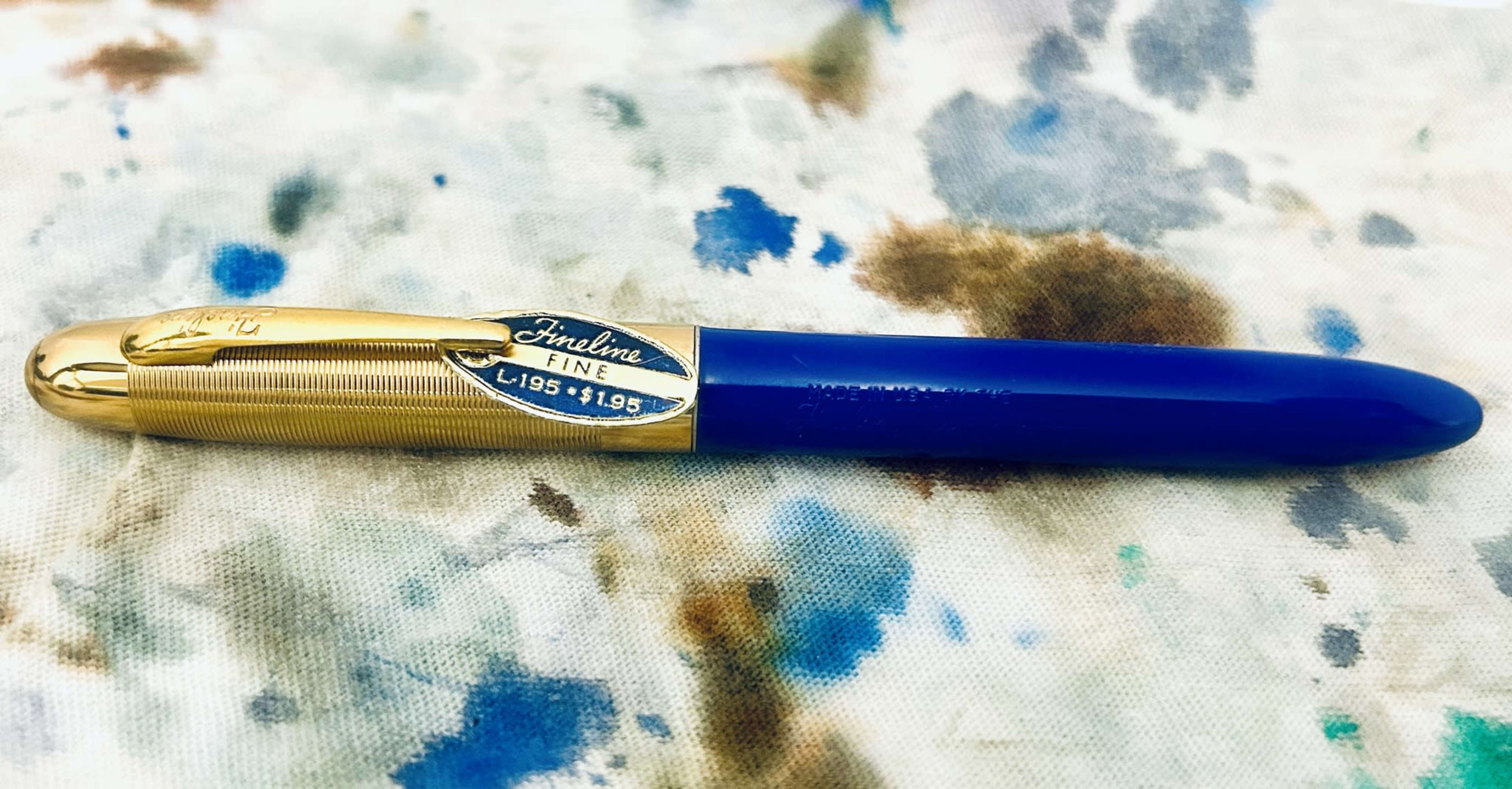 Vintage Sheaffer Fineline New Old Stock Fountain Pen