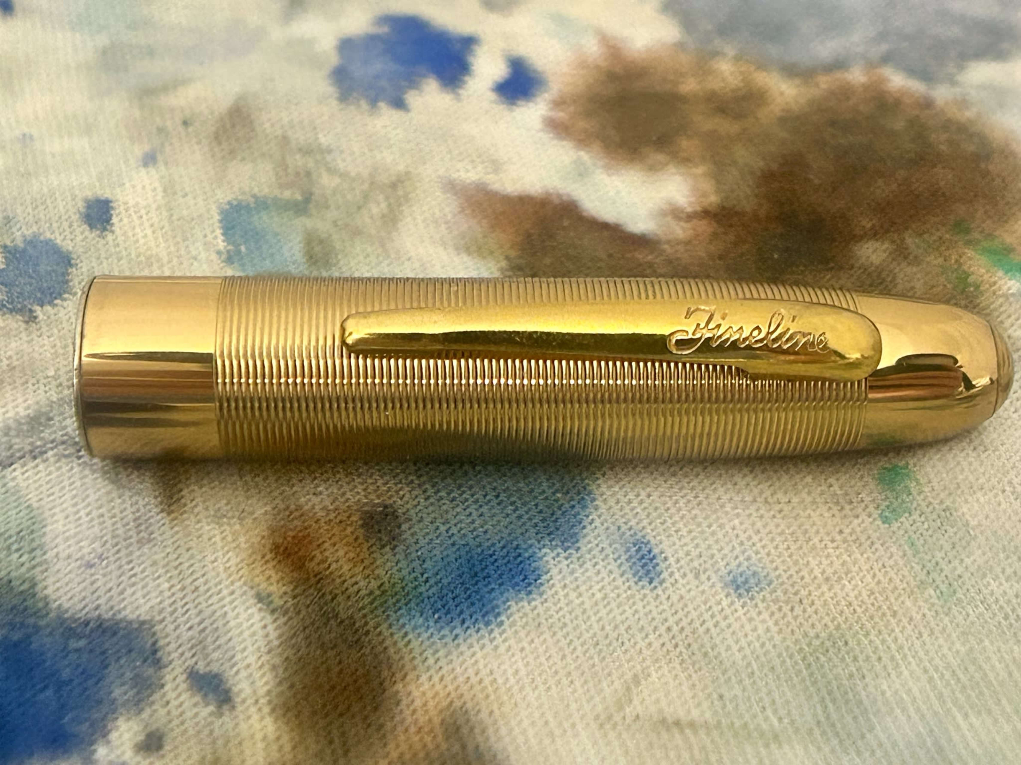 Vintage Sheaffer Fineline New Old Stock Fountain Pen
