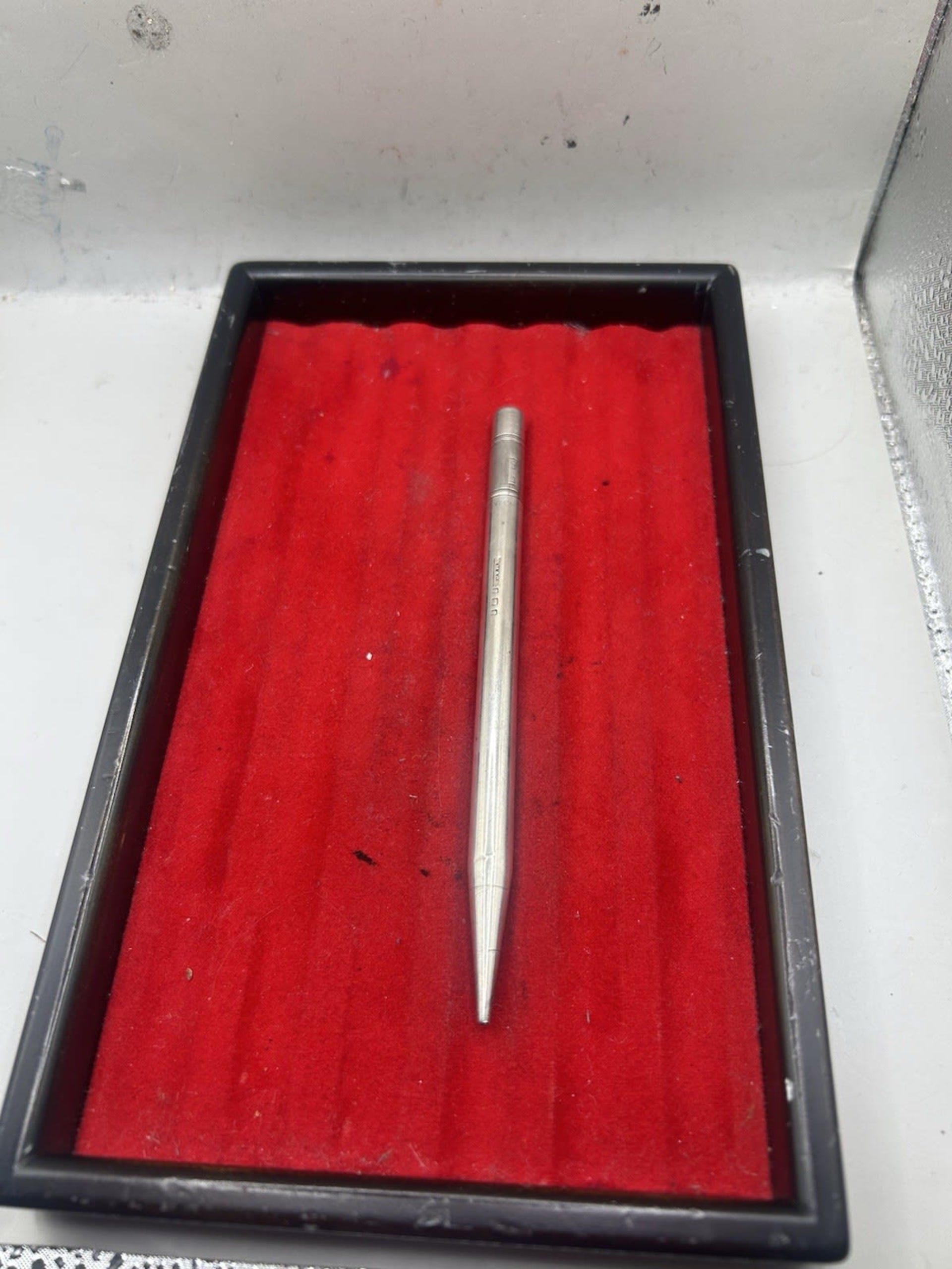 Sampson Mordan & Co “Centennial” Propelling Pencil - Very Rare. Sterling Silver