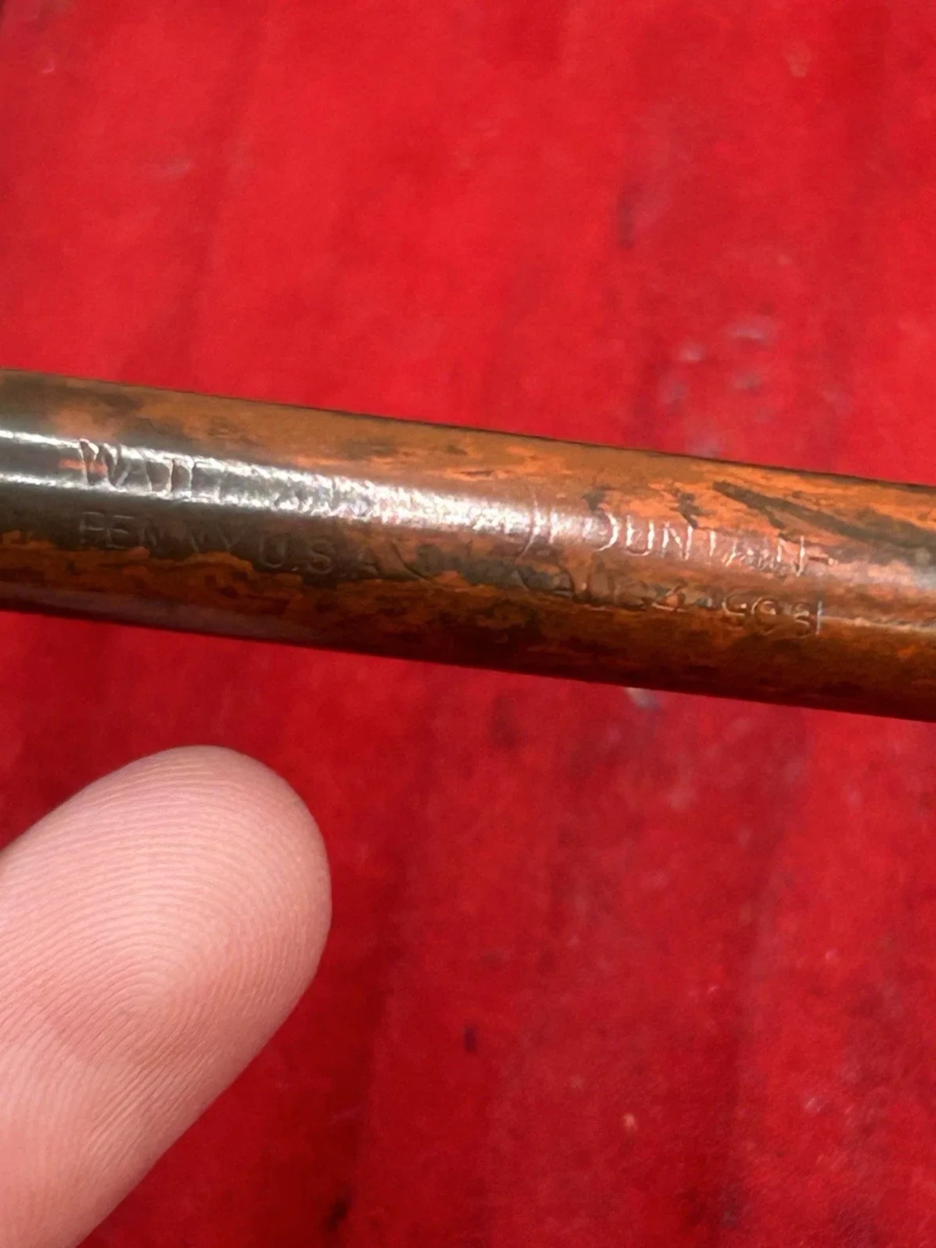 Vintage Waterman 12 Fountain Pen Mottle Flexible NIB Read Description