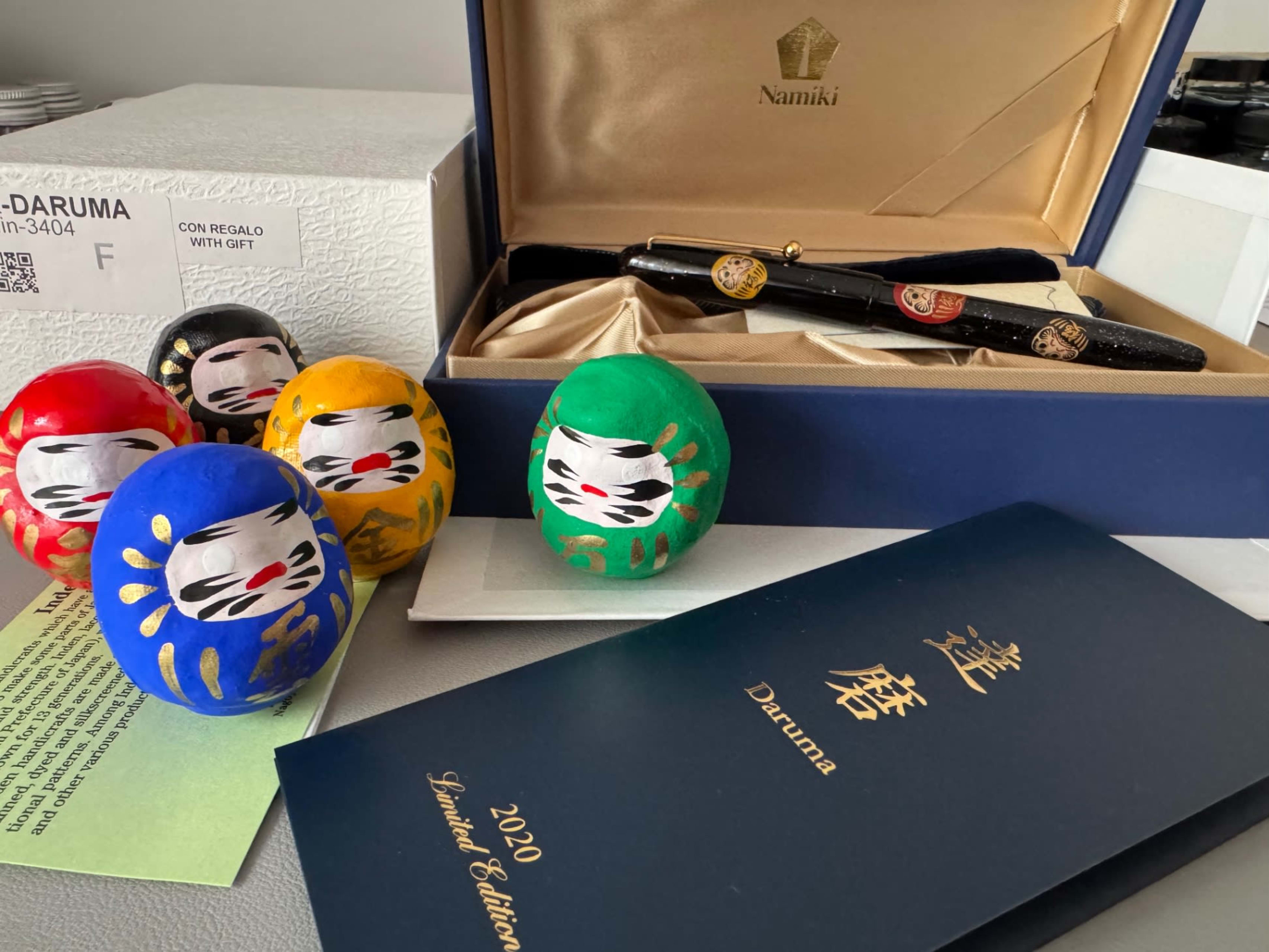 Namiki Yukari Daruma 