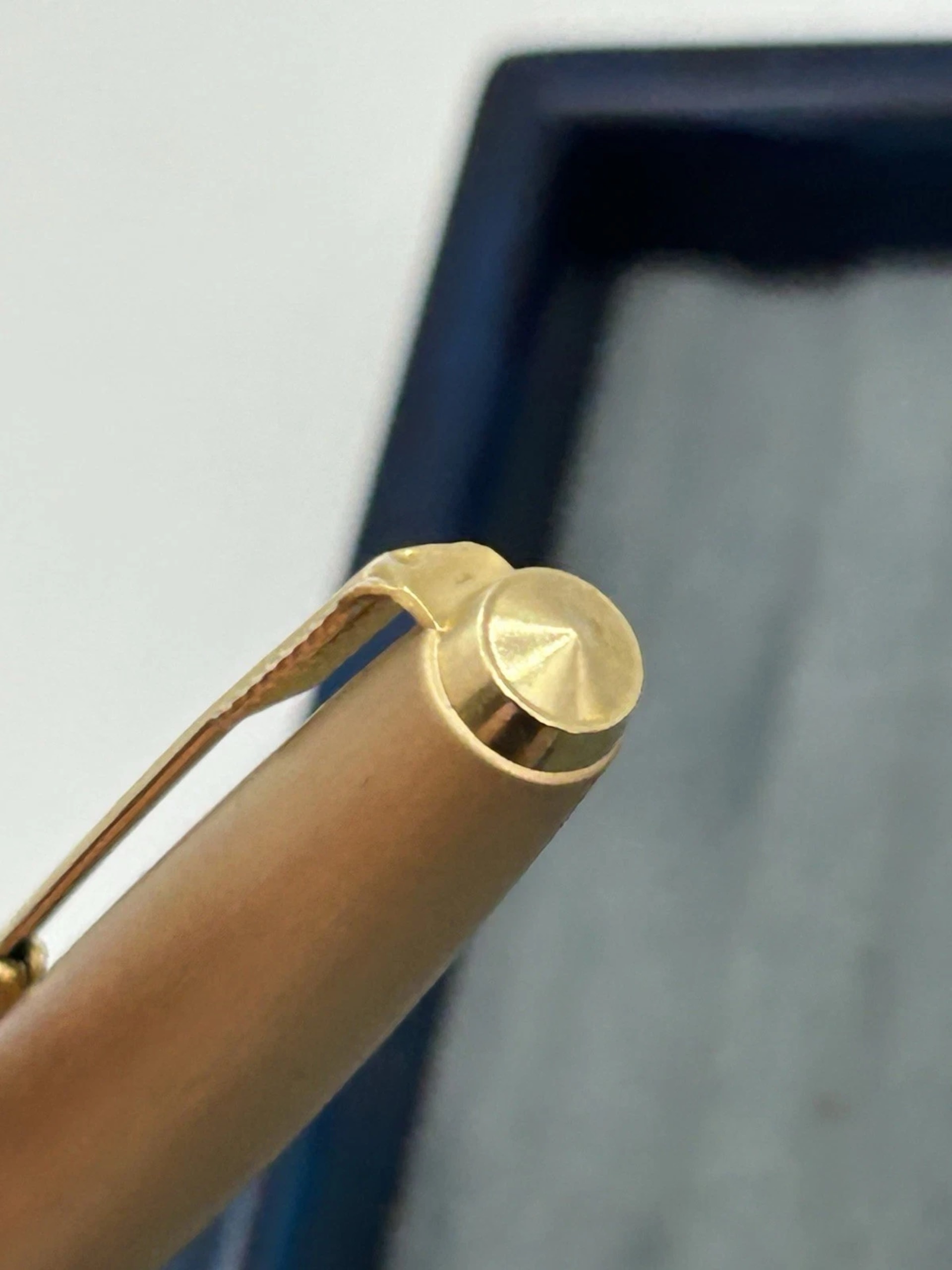 Vintage Parker 65 Fountain Pen - Gold 'Cirrus' Cloud Series (1970S) Medium Mint
