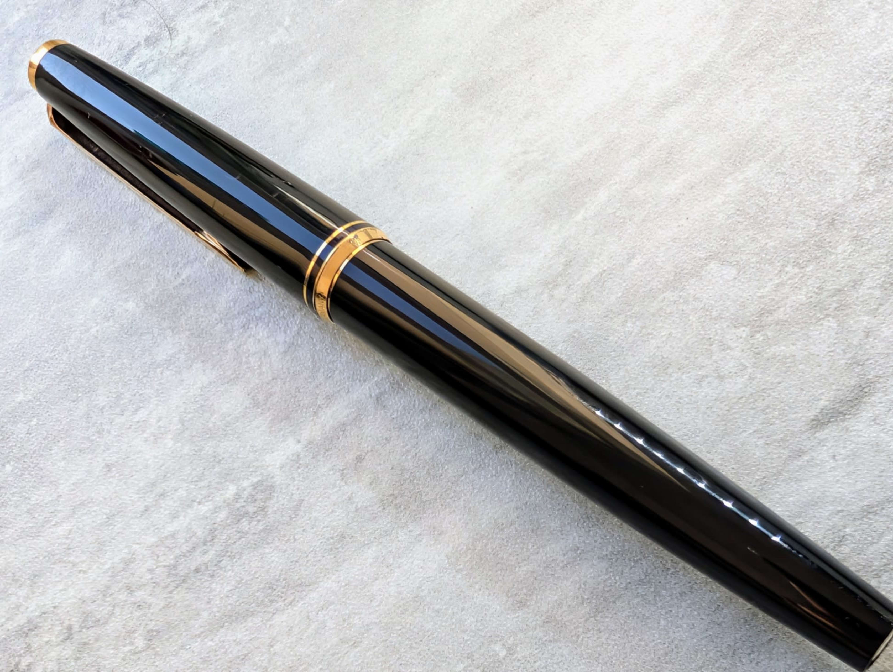 Vintage Montblanc 22 fountain pen restored