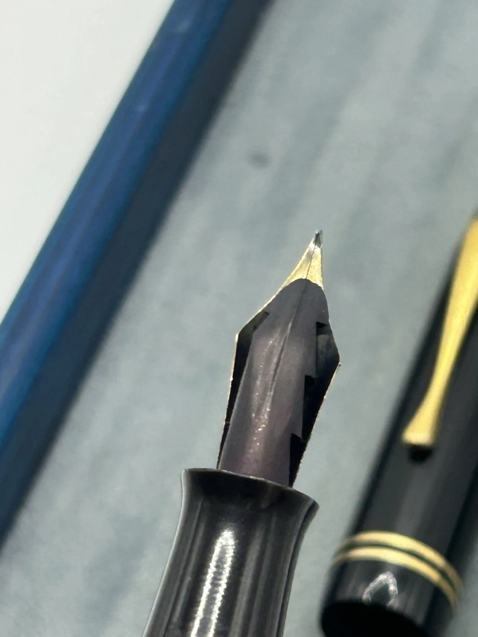 Vintage Reform Original 3 Fountain Pen Original 14Kt Gold NIB Fine