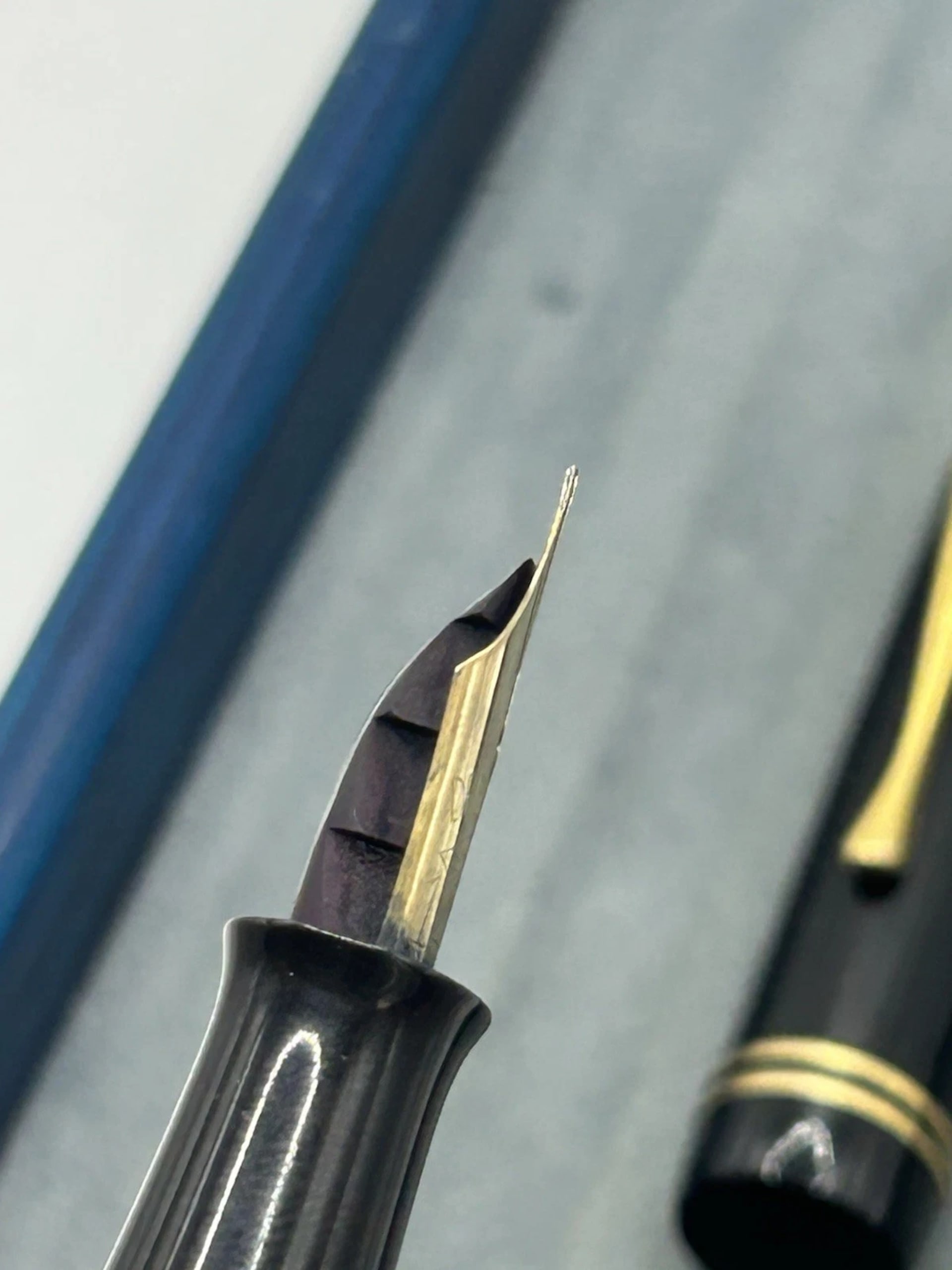 Vintage Reform Original 3 Fountain Pen Original 14Kt Gold NIB Fine