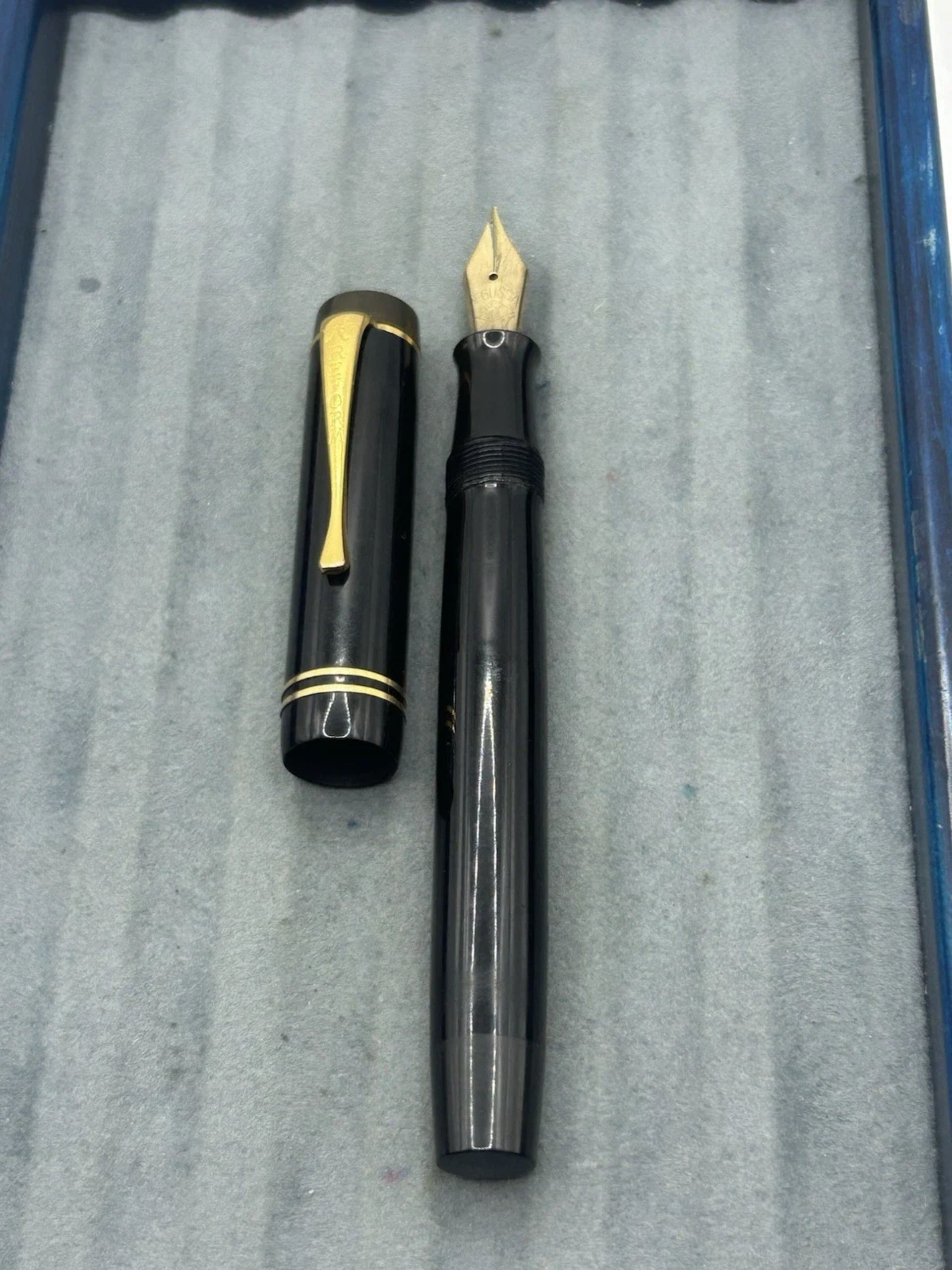 Vintage Reform Original 3 Fountain Pen Original 14Kt Gold NIB Fine