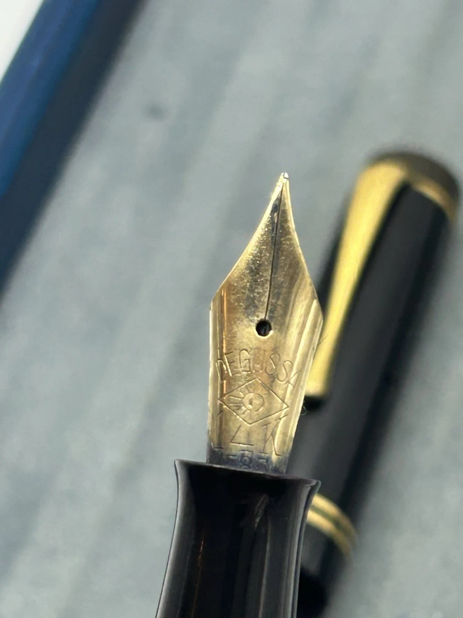 Vintage Reform Original 3 Fountain Pen Original 14Kt Gold NIB Fine