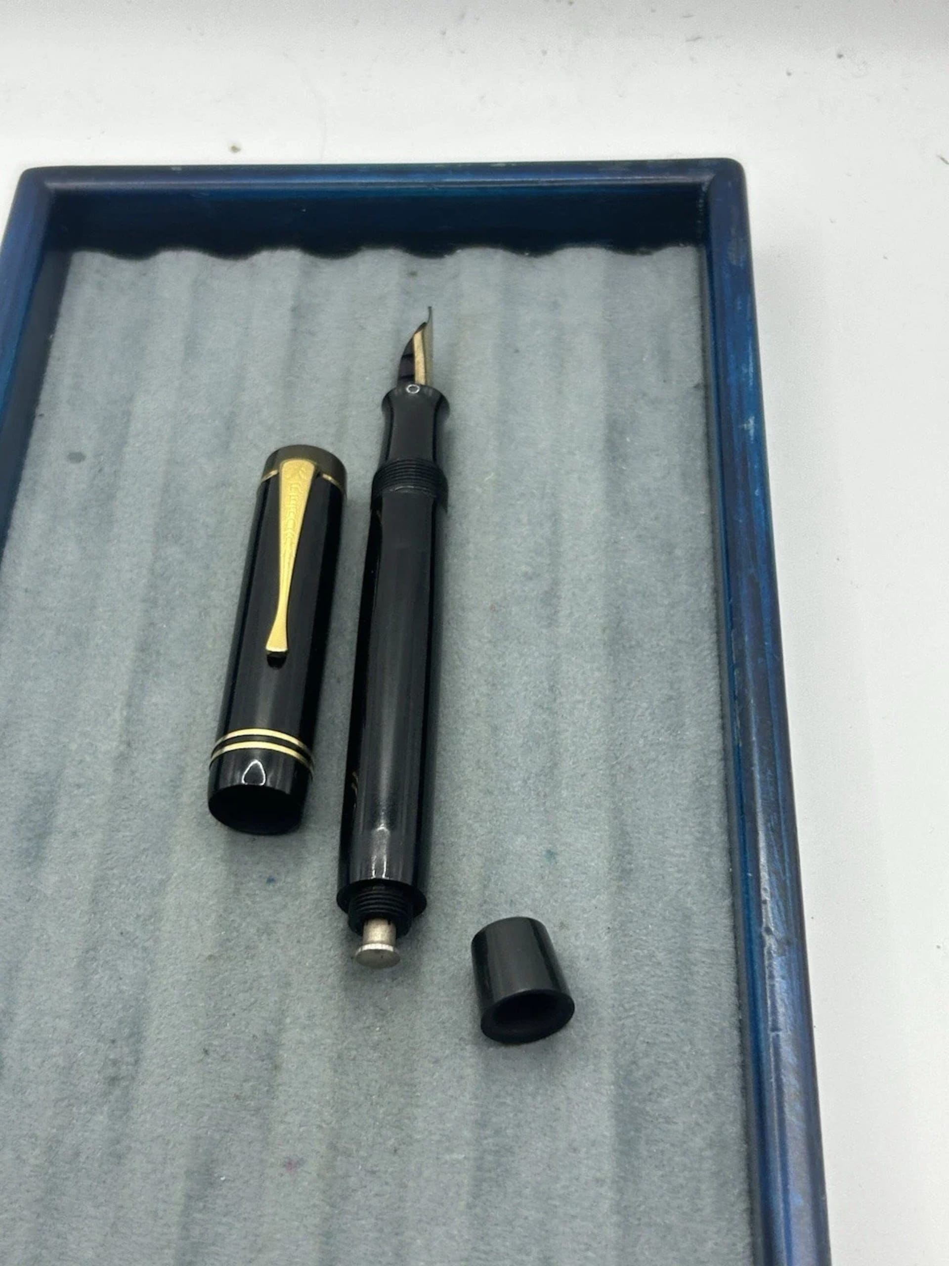 Vintage Reform Original 3 Fountain Pen Original 14Kt Gold NIB Fine