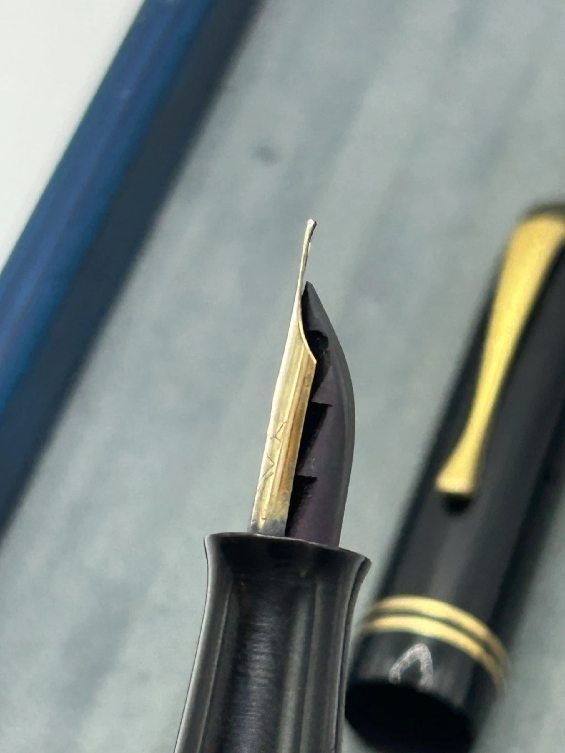Vintage Reform Original 3 Fountain Pen Original 14Kt Gold NIB Fine