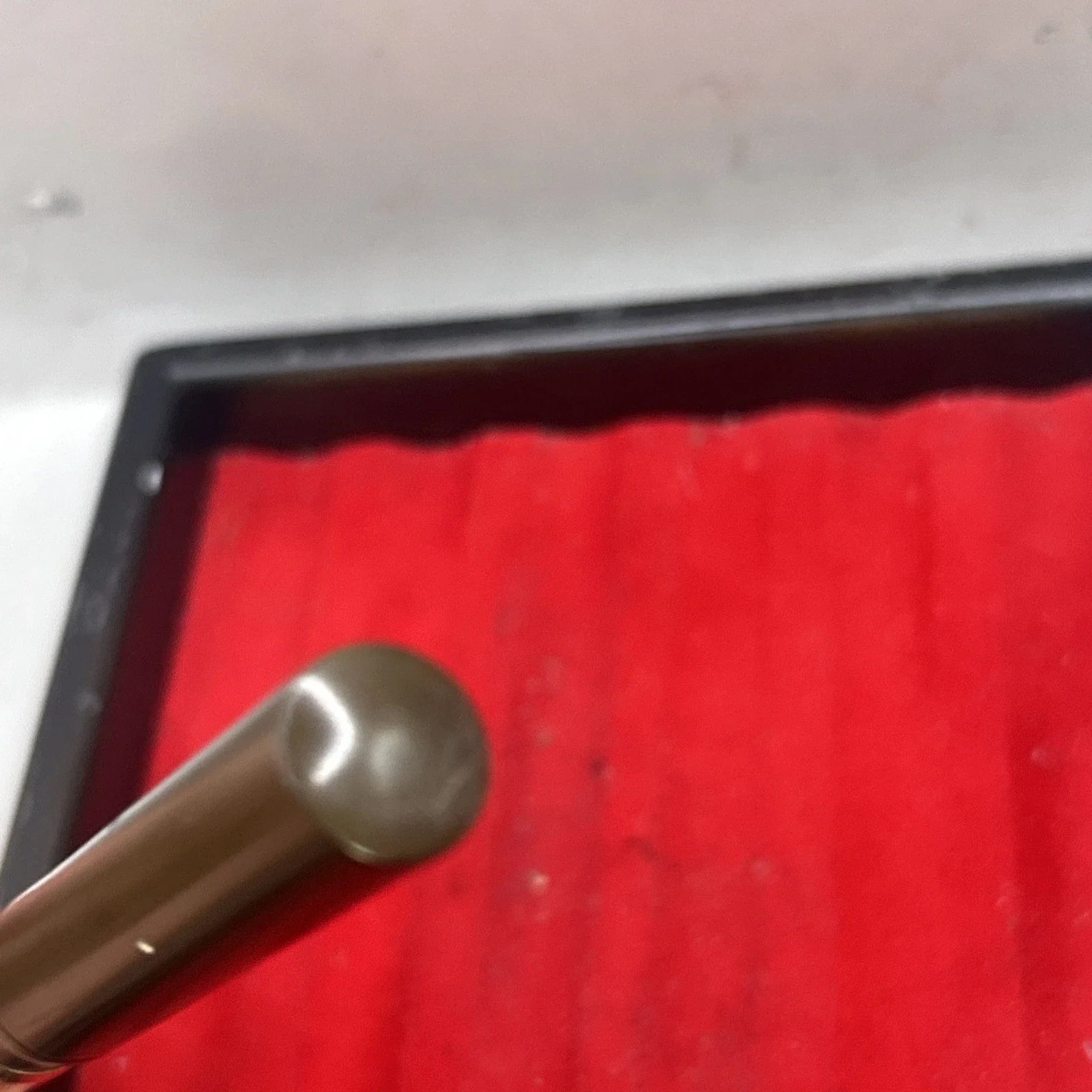 Waterman 14 Psf Fountain Pen Gold Plated Overlay Fine NIB