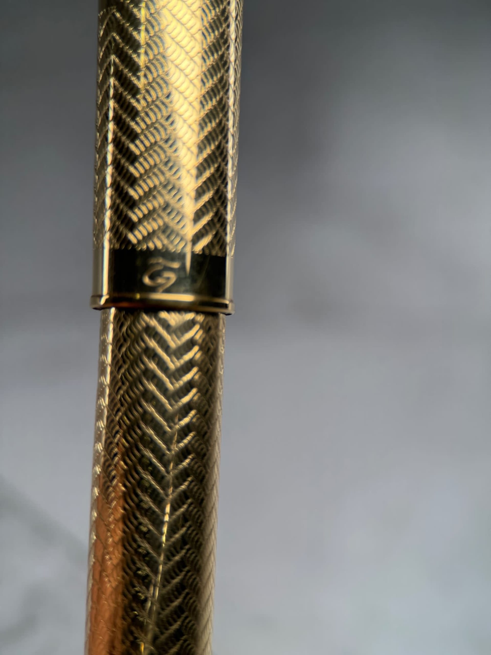 Delta G7 No Nuke 8k Gold Fountain Pen