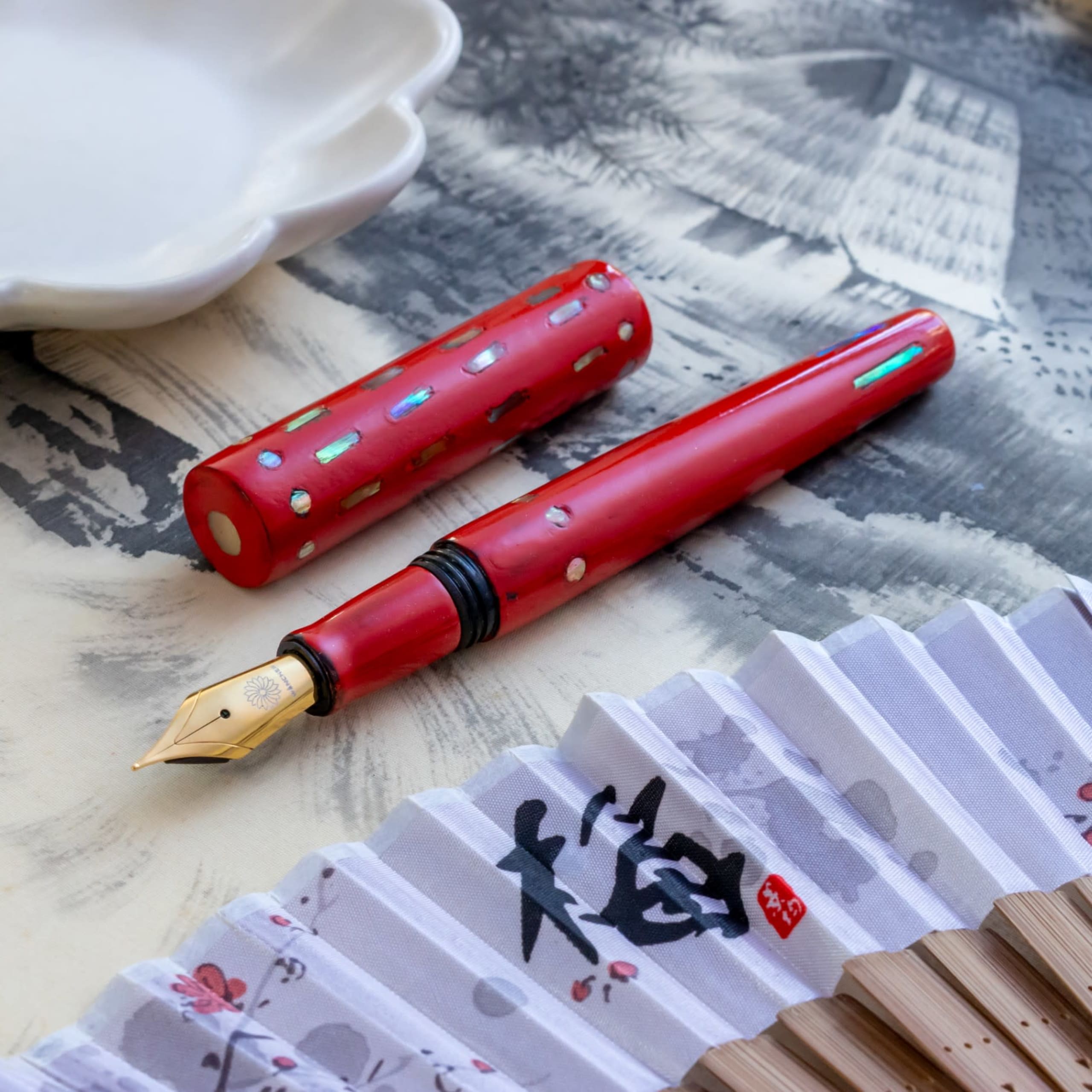 Wancher Sơn Mài- Vietnam Raden - Sekai Red