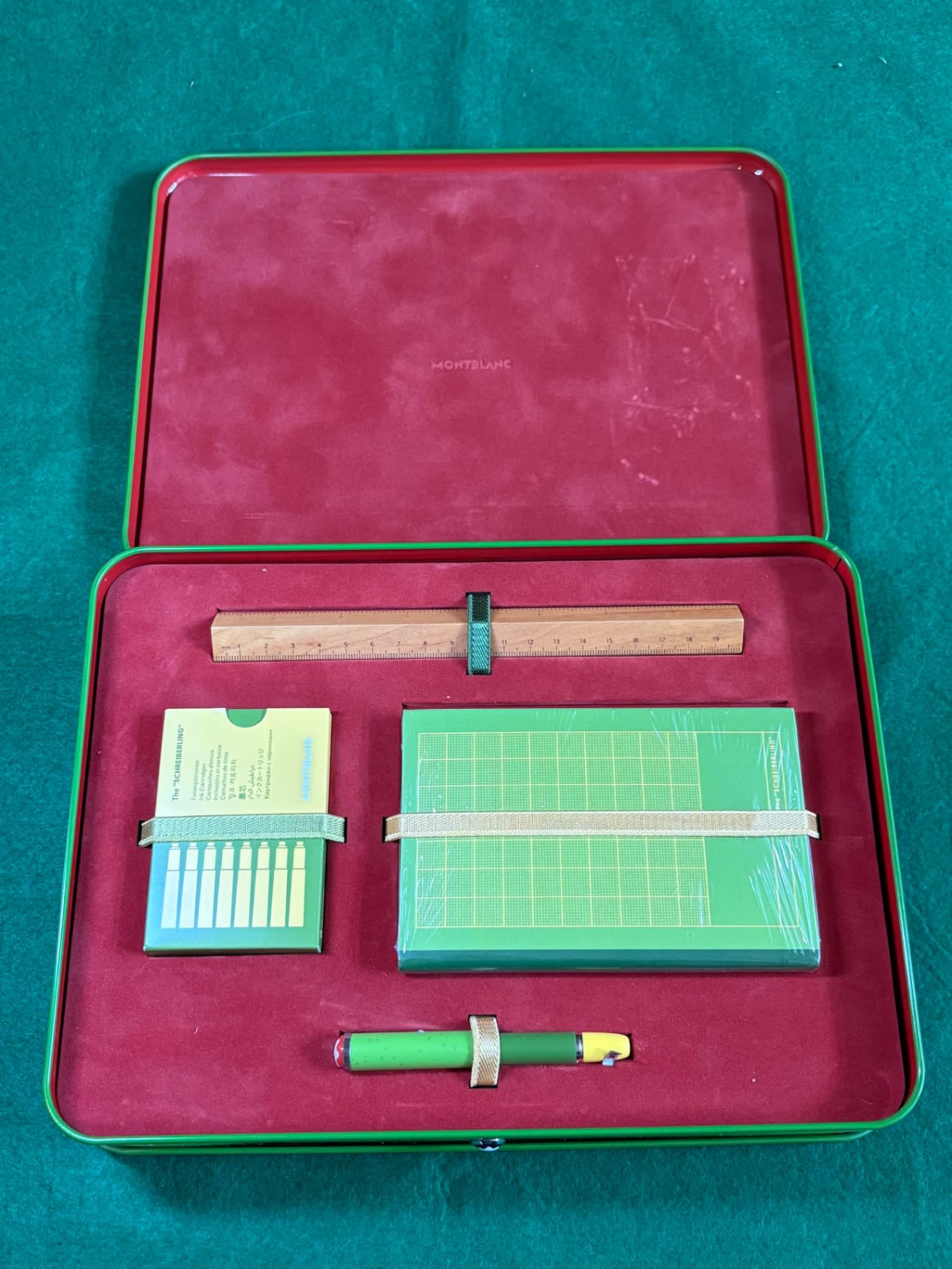 MONTBLANC THE "SCHREIBERLING" LIMITED EDITION 1969 FOUNTAIN PEN WES ANDERSON