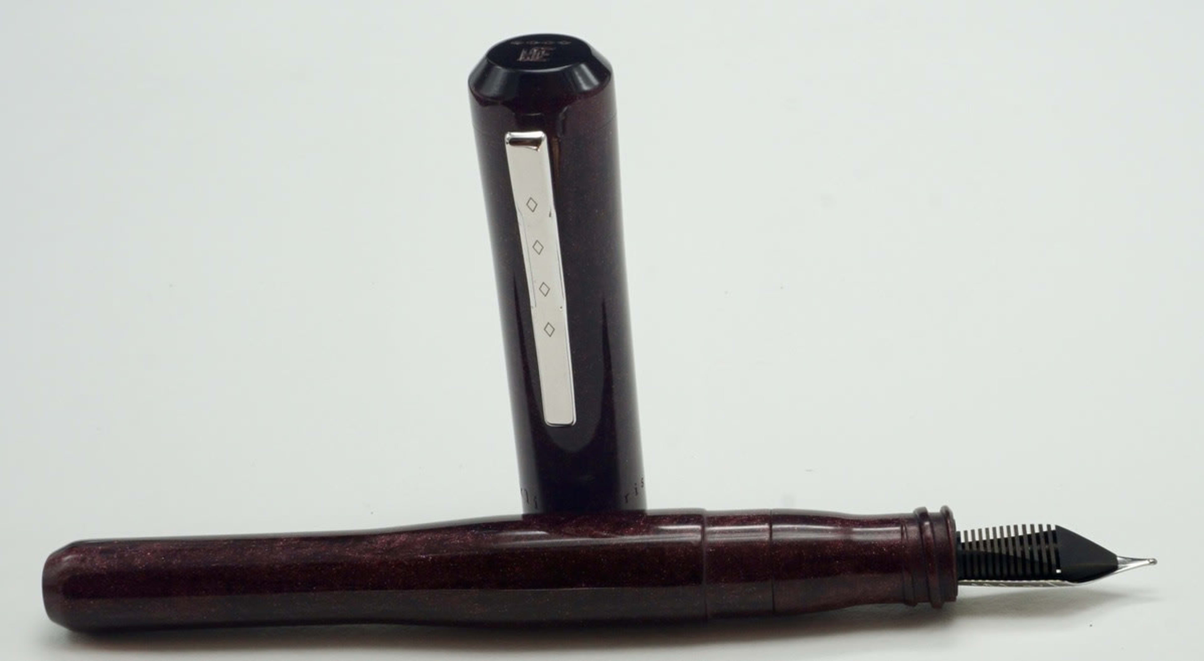 Franklin Christoph Model 02 Intrinsic Cinnamon Fountain Pen
