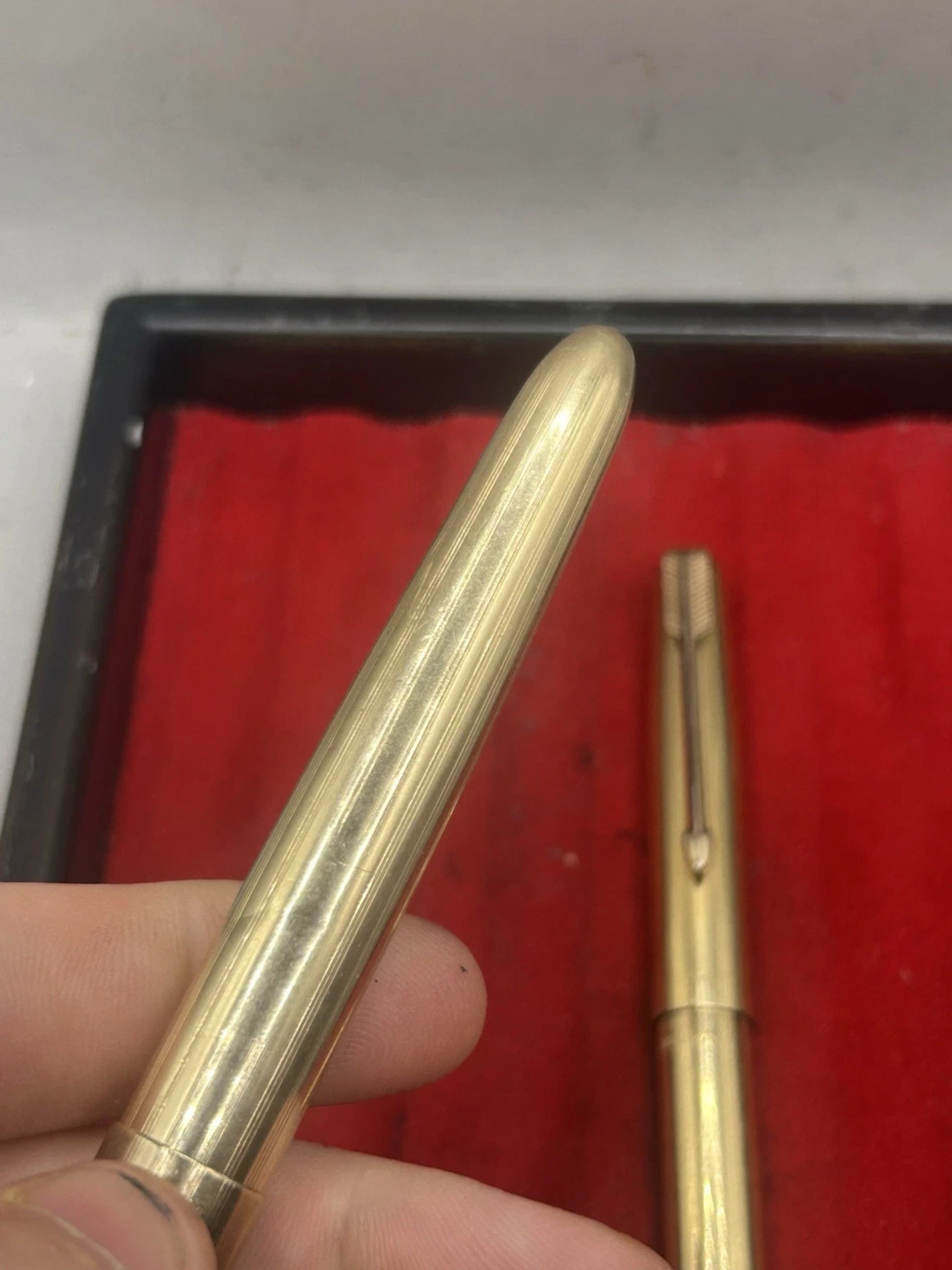 Parker 51 Signet Fountain Pen And Pencil Set