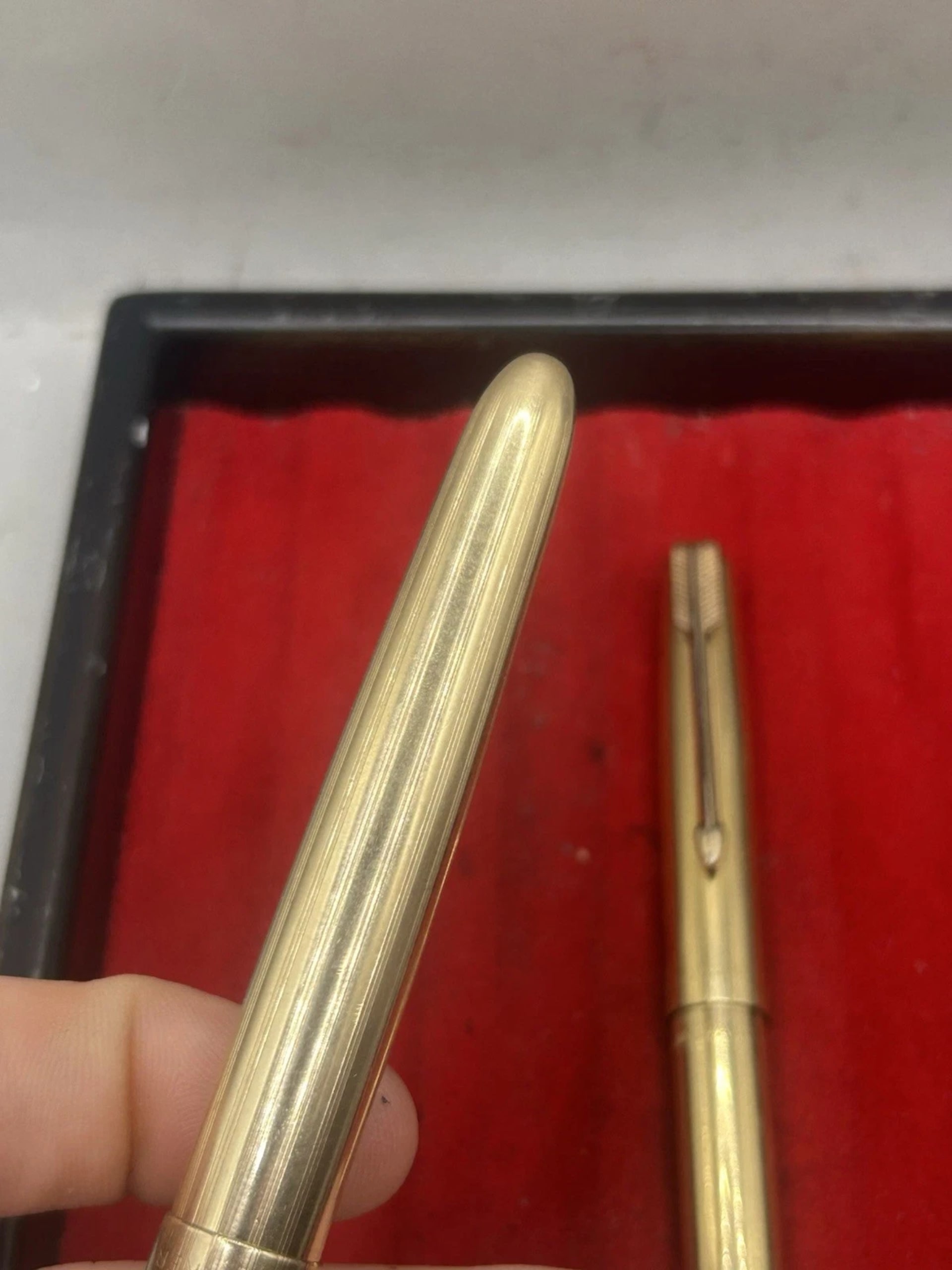 Parker 51 Signet Fountain Pen And Pencil Set