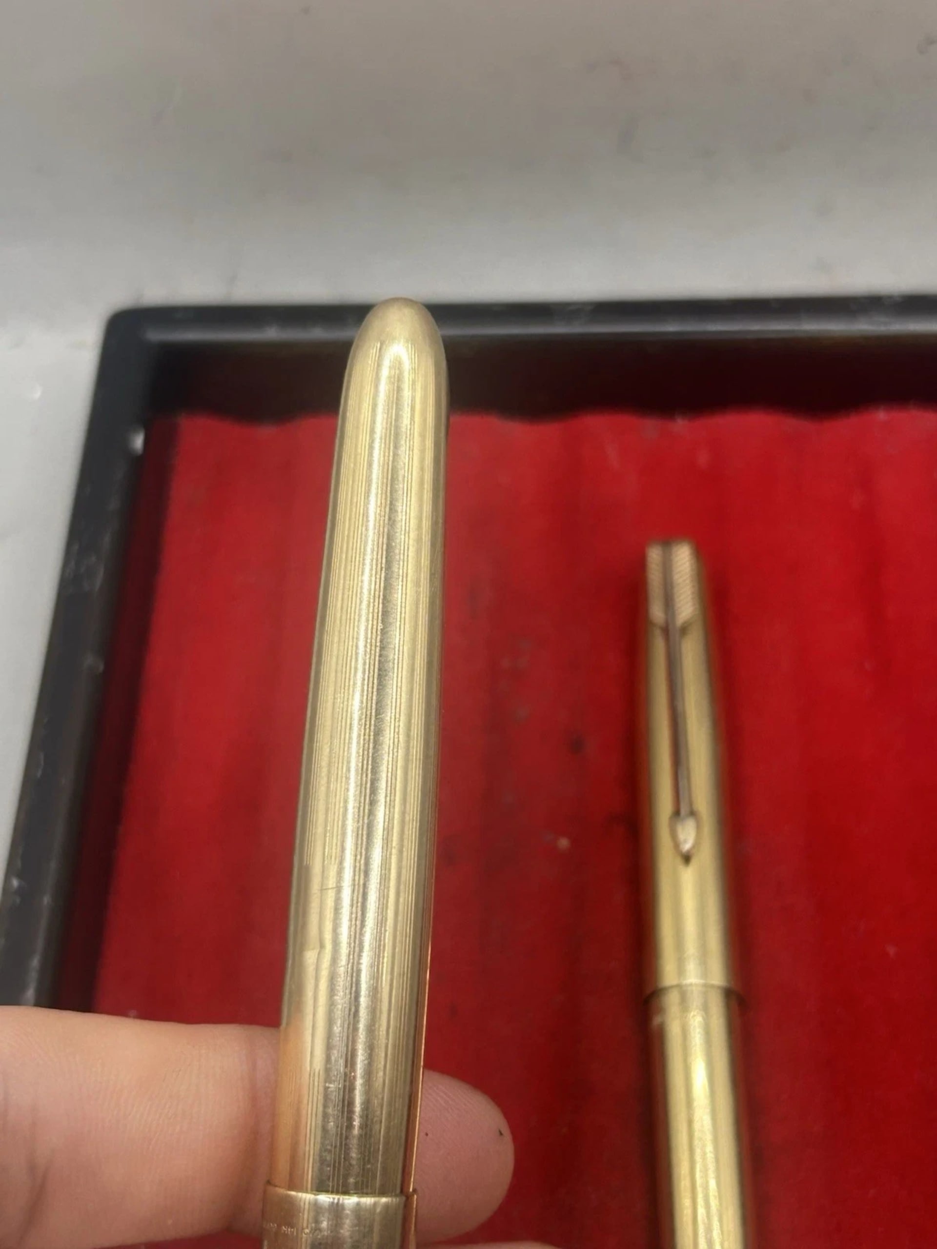 Parker 51 Signet Fountain Pen And Pencil Set