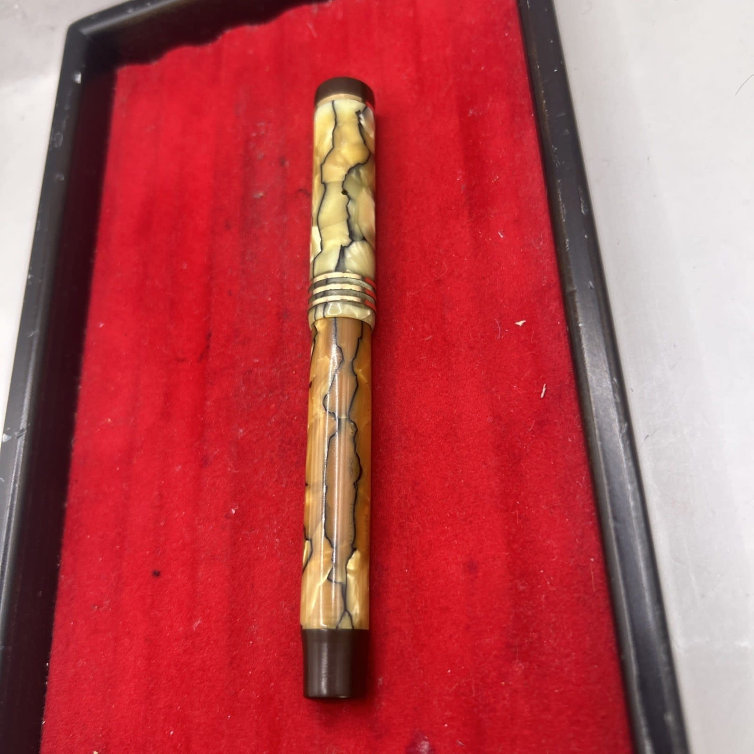 Osmia Normal Supra Lux Pen Fountain Pen Duofold Pearl