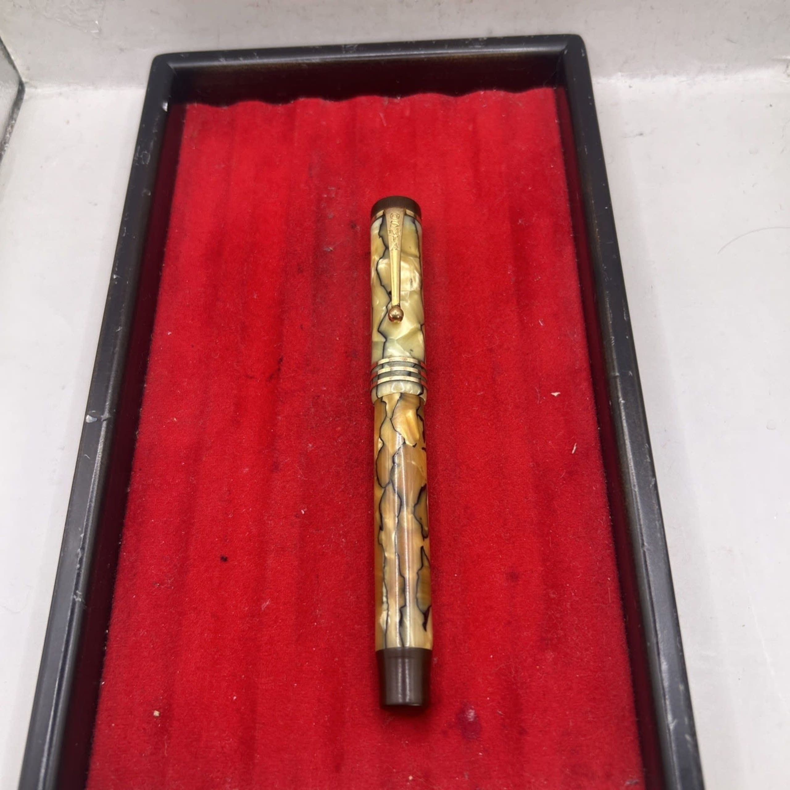 Osmia Normal Supra Lux Pen Fountain Pen Duofold Pearl