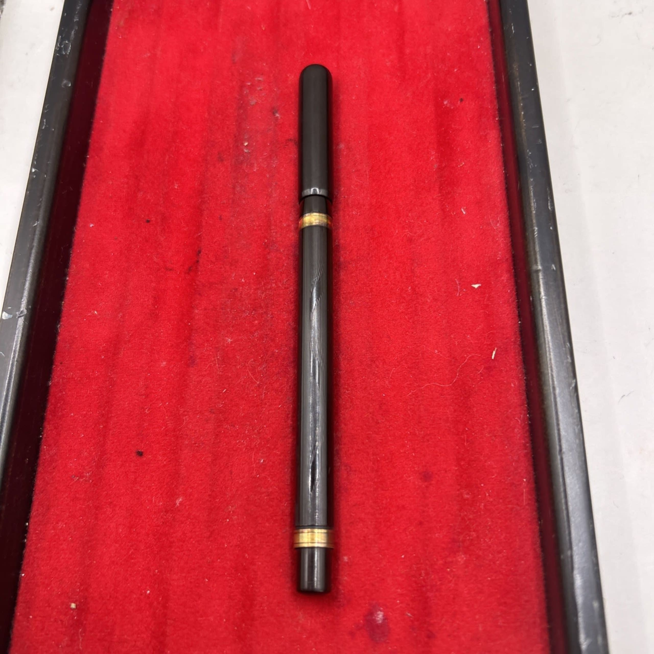 Early Swan Mabie Todd 3211 Eyedropper Extra Broad NIB Fountain Pen